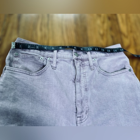 MADEWELL Balloon Garment Dye Edition Jeans Provence Grape Lilac Retro 80’s SZ 30 - Picture 8 of 16